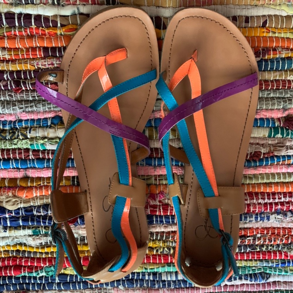 Jessica Simpson Sandles